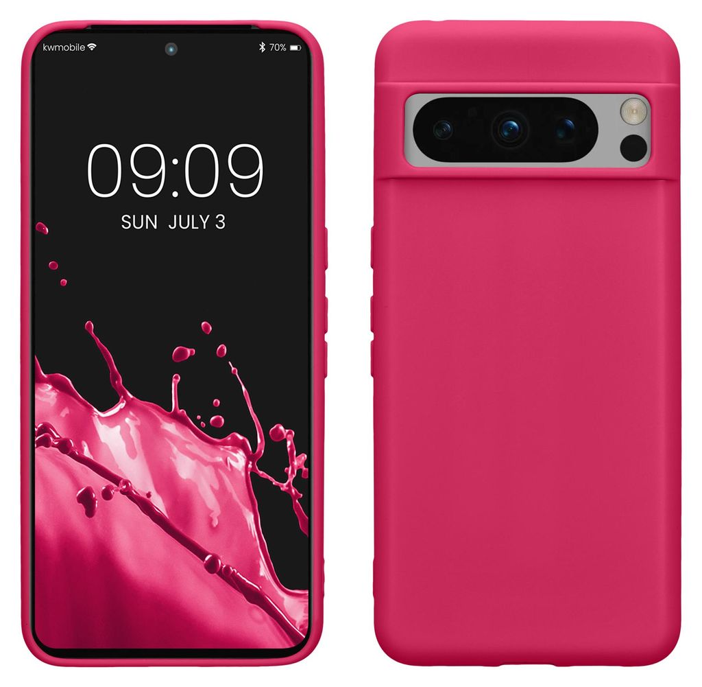 kwmobile Hülle für Google Pixel 8 Pro TPU Case - Handyhülle Produktbild 