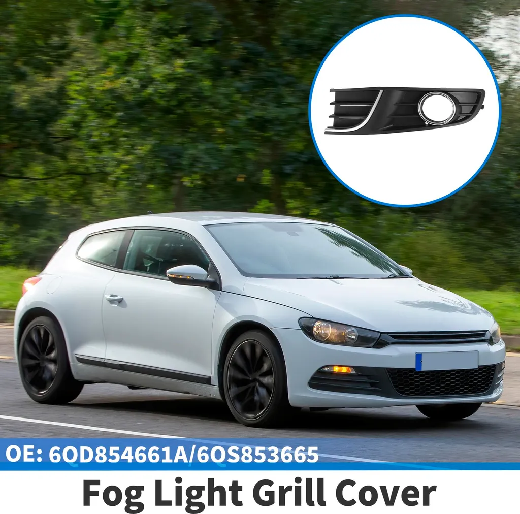 Grille antibrouillard Polo 2012 pour réparation pare-chocs gauche