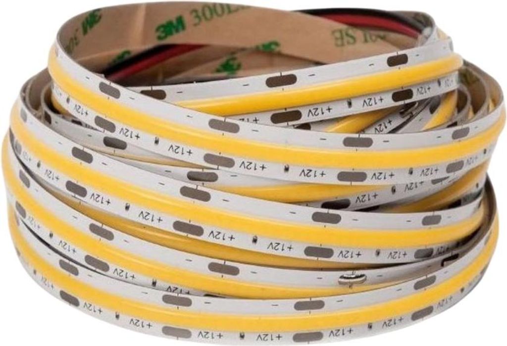 LED Solution COB LED pásek 8W/m 12V bez krytí IP20 Barva Obrázek produktu 
