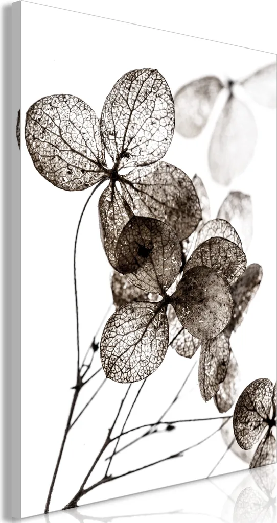 Quadro su Tela Trasparente Trifoglio 80x120 - Arte Moderna Italiana