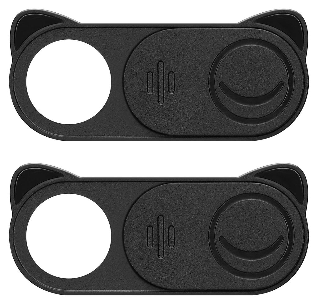 kwmobile Webcam Abdeckung für Tablet Laptop Notebook u.a. - Produktbild 