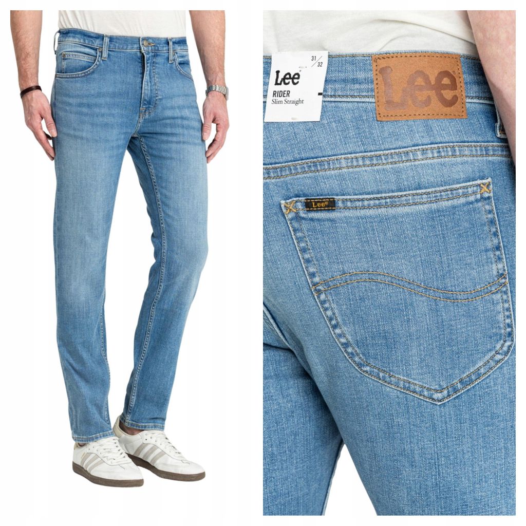 LEE | Rider Lighthouse Classic Baumwolljeans für Herren, Größe W36 L34