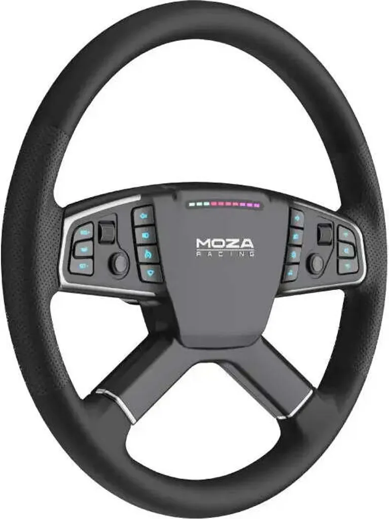Volant Moza TSW Truck Wheel pour Simulation de Conduite Camion PC - 3