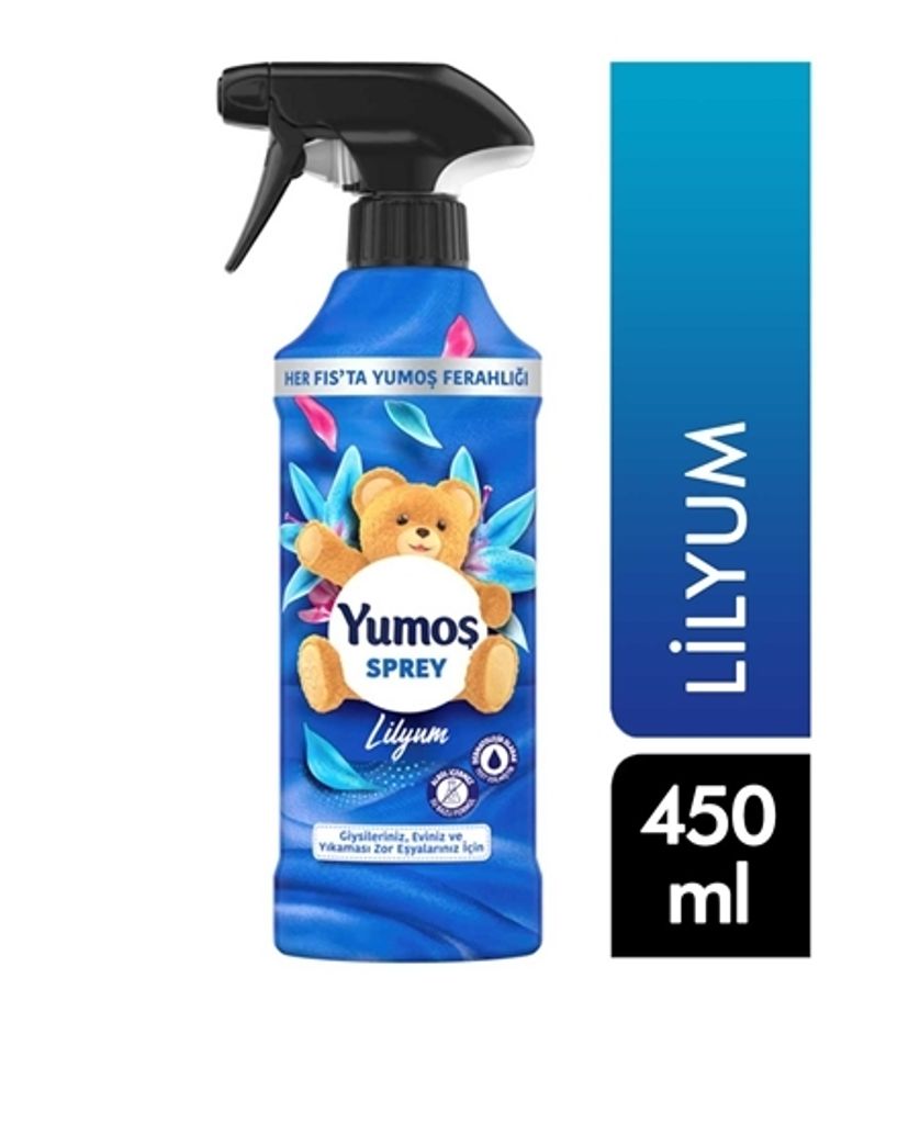 Yumos Raumspray - Lilyum 4er Set 450ml Produktbild 