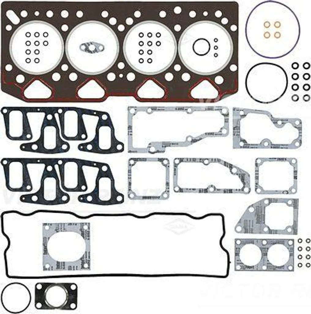 Kit de joints de culasse VICTOR REINZ 02-56192-01 robuste pour moteur S40