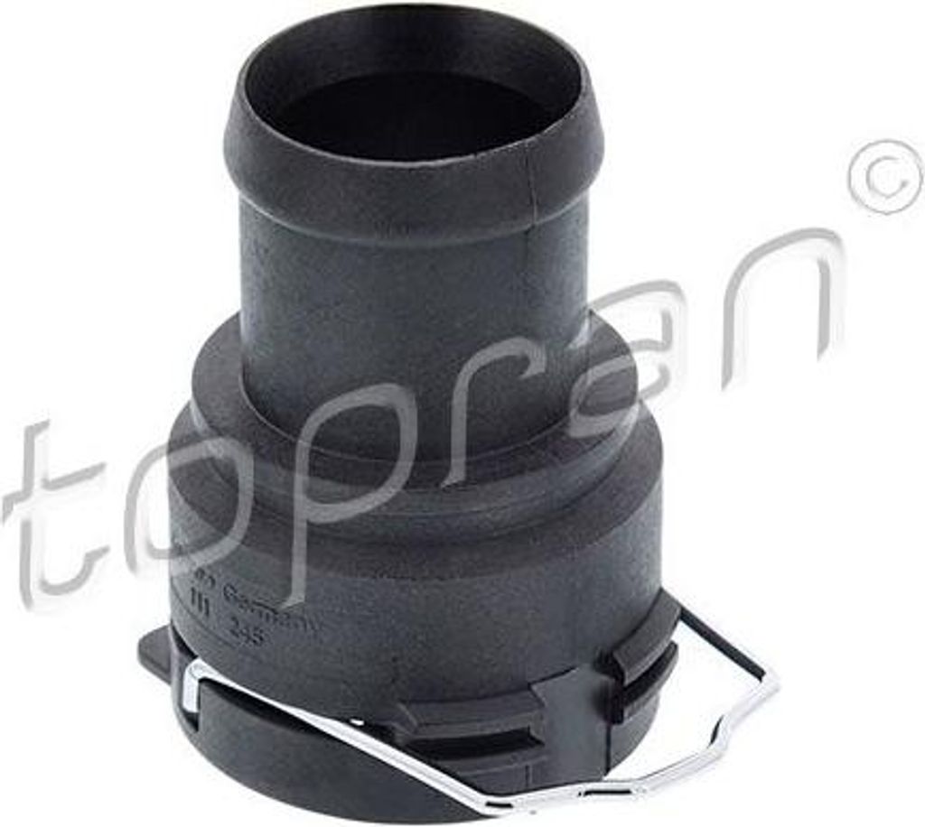 TOPRAN 111 245 Kühlmittelflansch OE 7M3122291 kompatibel mit A1 GB, A3 8P, A4 8K, A4 8W, A5 8T, A5 F5, A6 4G, A7 4G, Q3, Q5, TT, Altea, Altea XL, ...