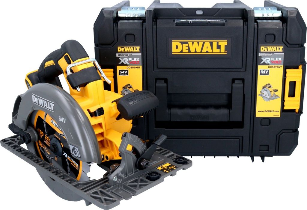 DeWALT DCS579NT-XJ Akku-Handkreissäge (bl), Flexvolt, 190 Produktbild 