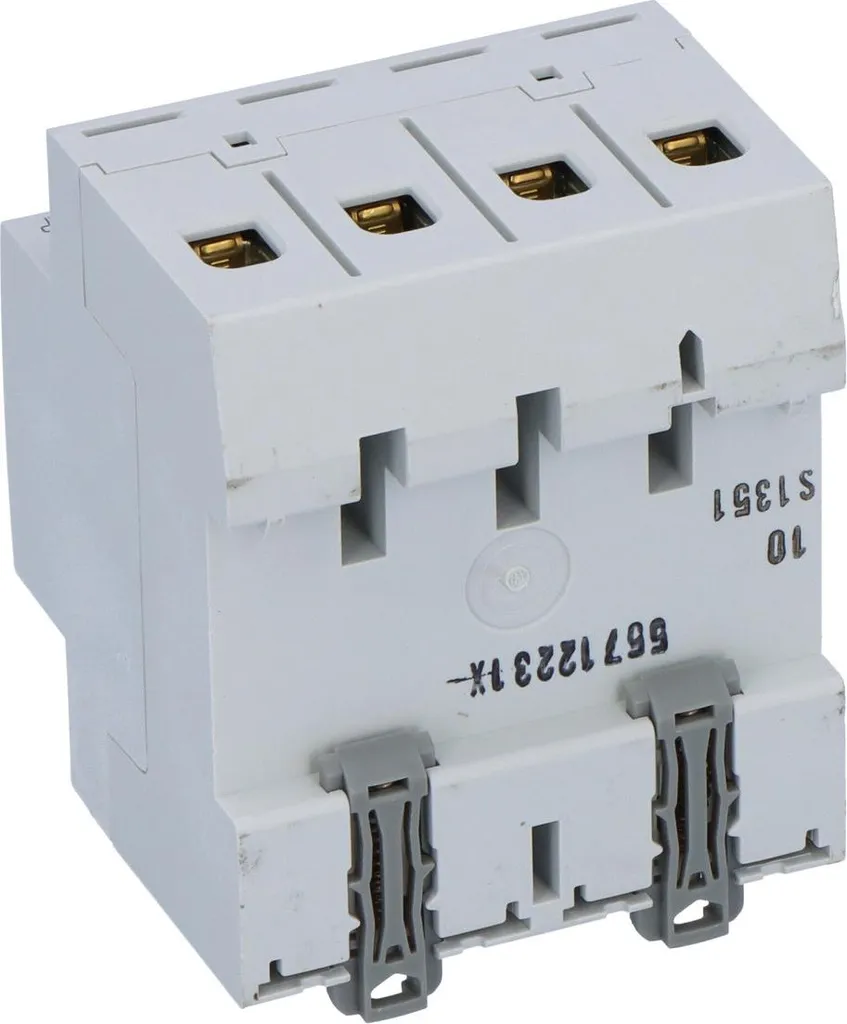 Interrupteur différentiel Legrand RX3 4P 25A 30mA 6kA - Réf 402062