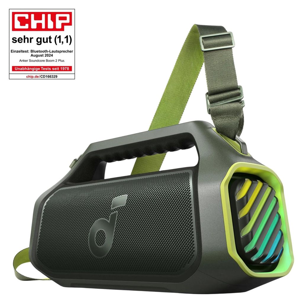 Boom 2 Plus | Bluetooth-Lautsprecher mit mächtigem Bass für Produktbild 