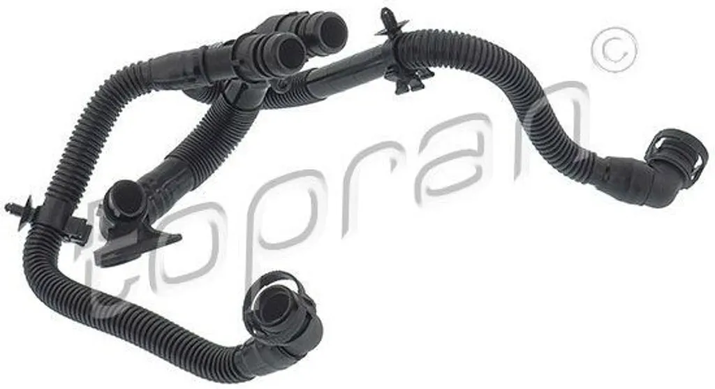 TOPRAN 116 496 Tuyau de Ventilation Couvre-Culasse pour Audi A4 et A6