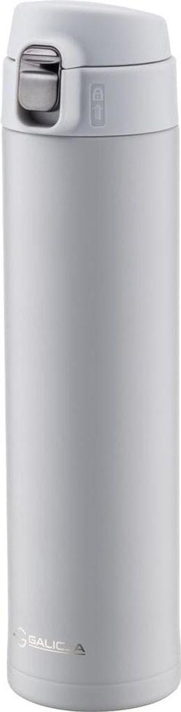 Kubek termiczny termos Quentin stal szary 520ml Zdjęcie produktu 