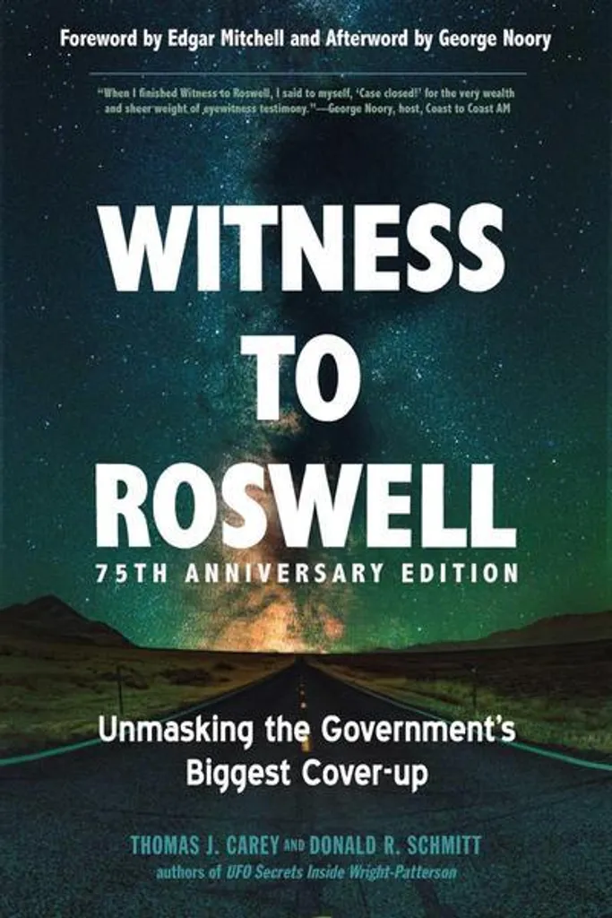 Livre Witness to Roswell 75th Anniversary Edition - Dossier UFO Complet