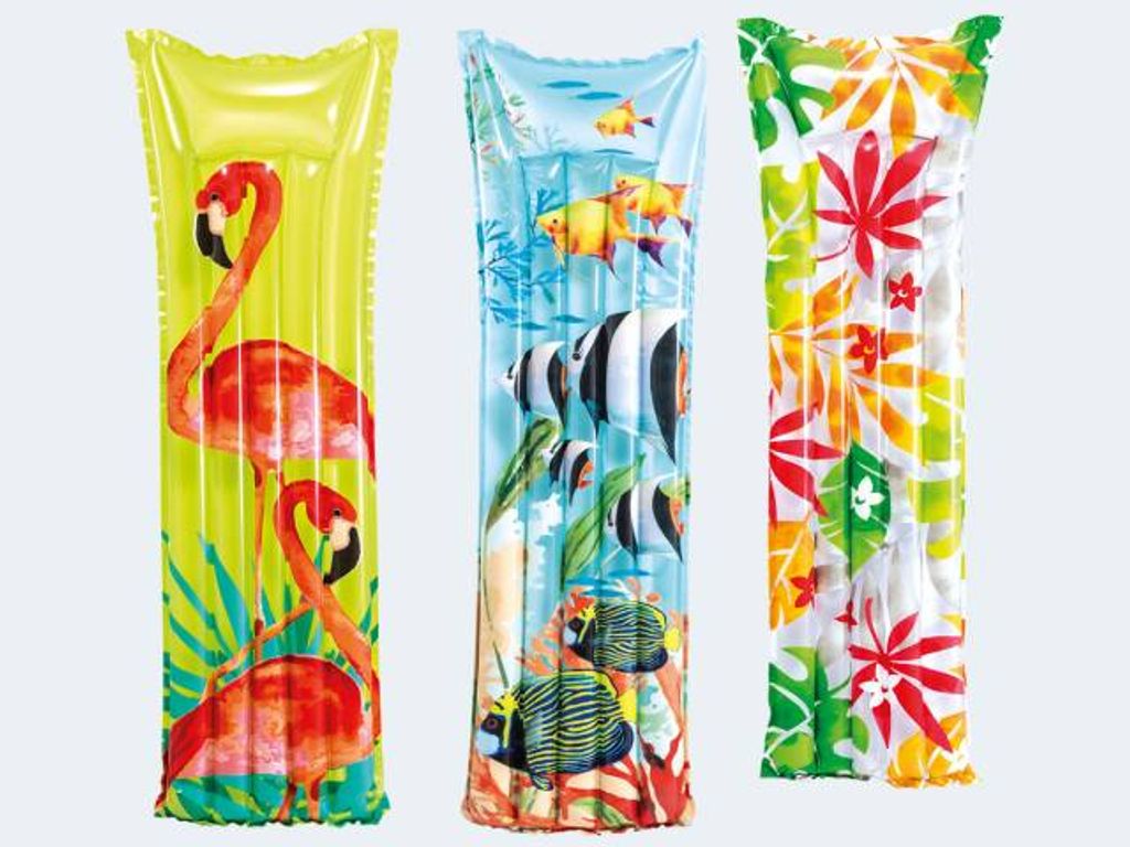 INTEX -  Luftmatratze Fashion, 183 x 69, sortiert Produktbild 