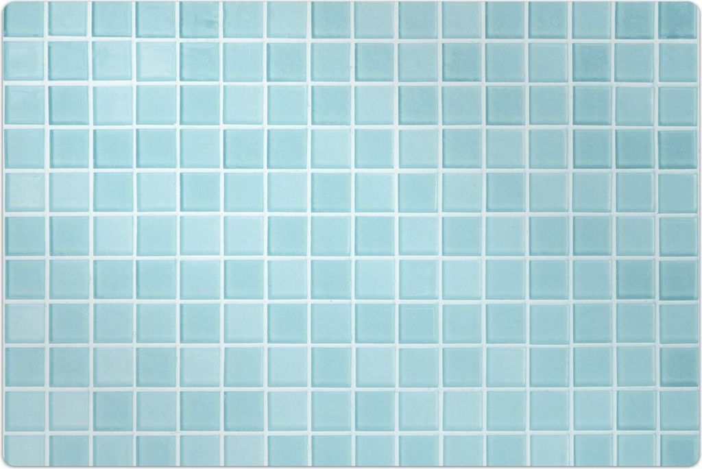 Küchenmatte 100x150 cm Vinylmatte Bodenmatte Dekoration -Kacheln Abstrakt