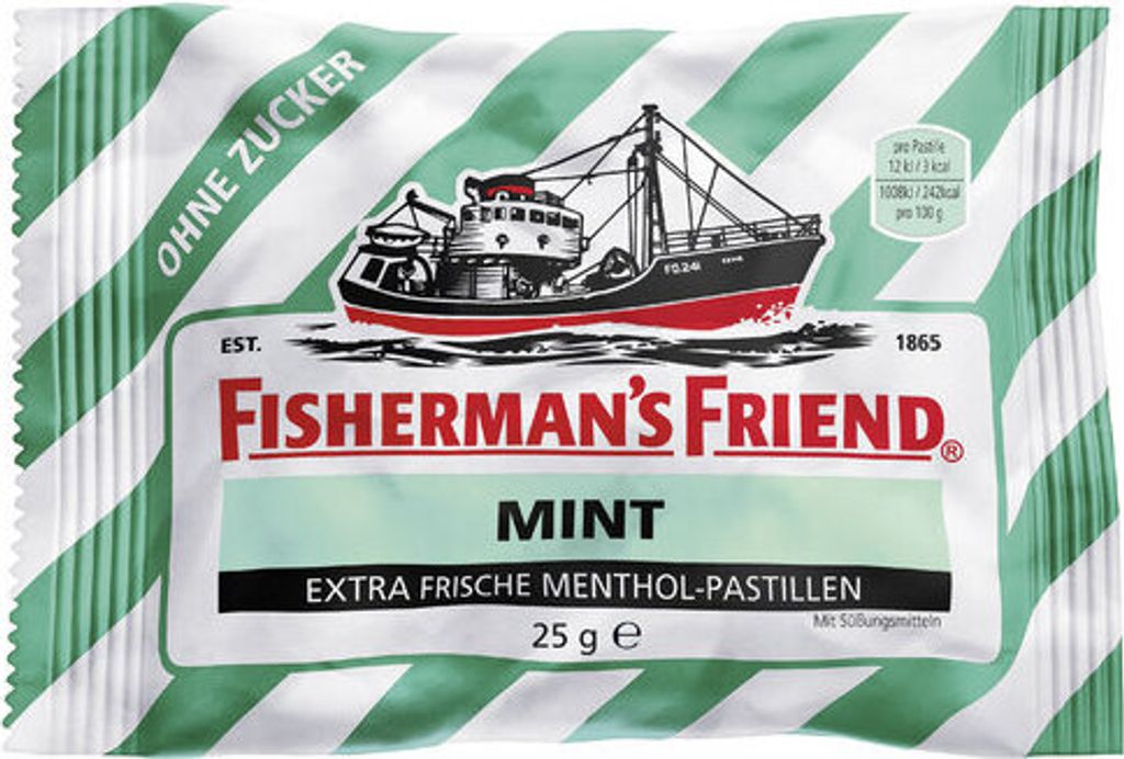 Fisherman's Friend Mint bez cukru 24 x 25g Zdjęcie produktu 