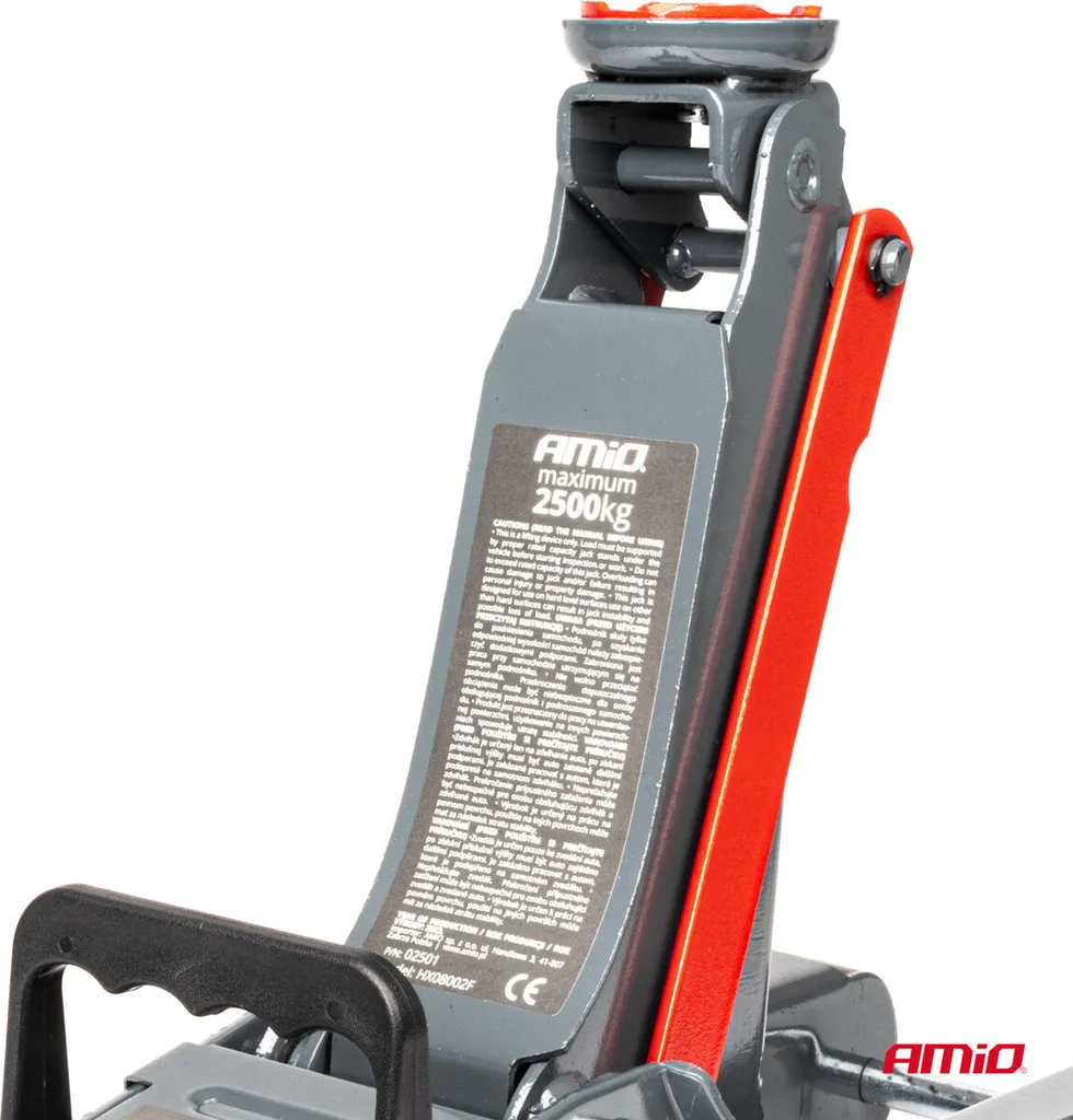 Cric Idraulico Basso Profilo 2.5T - Sollevatore Professionale Auto - 9