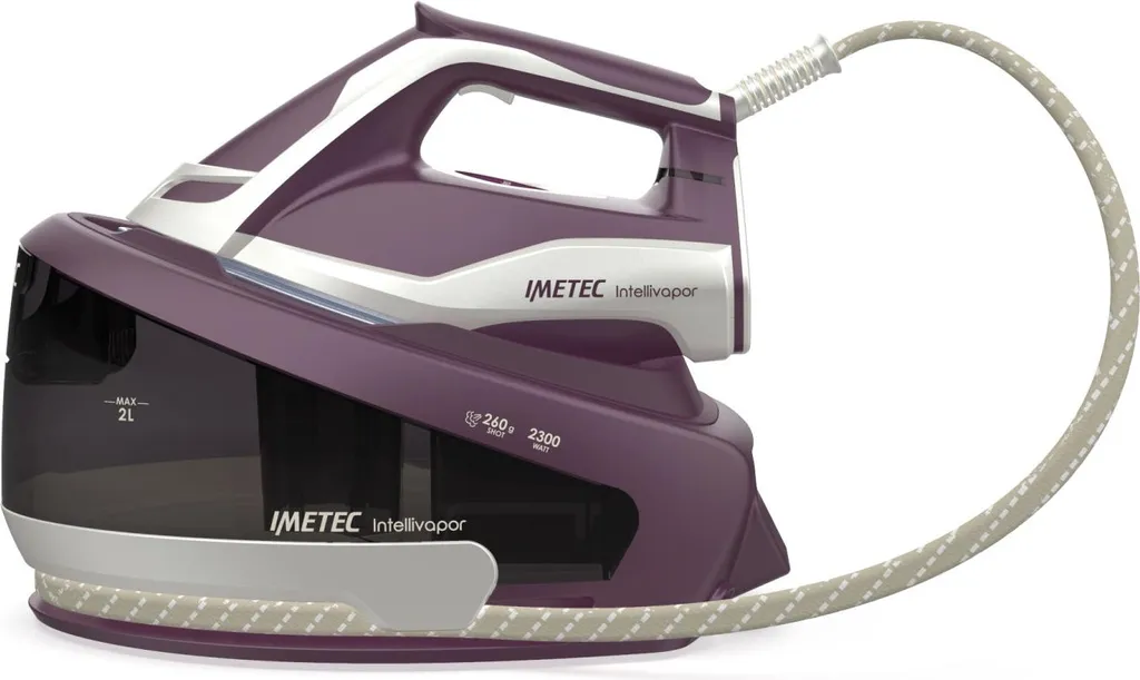Centrale vapeur Imetec Intellivapor 2300W Réservoir 2L Beige et Violet