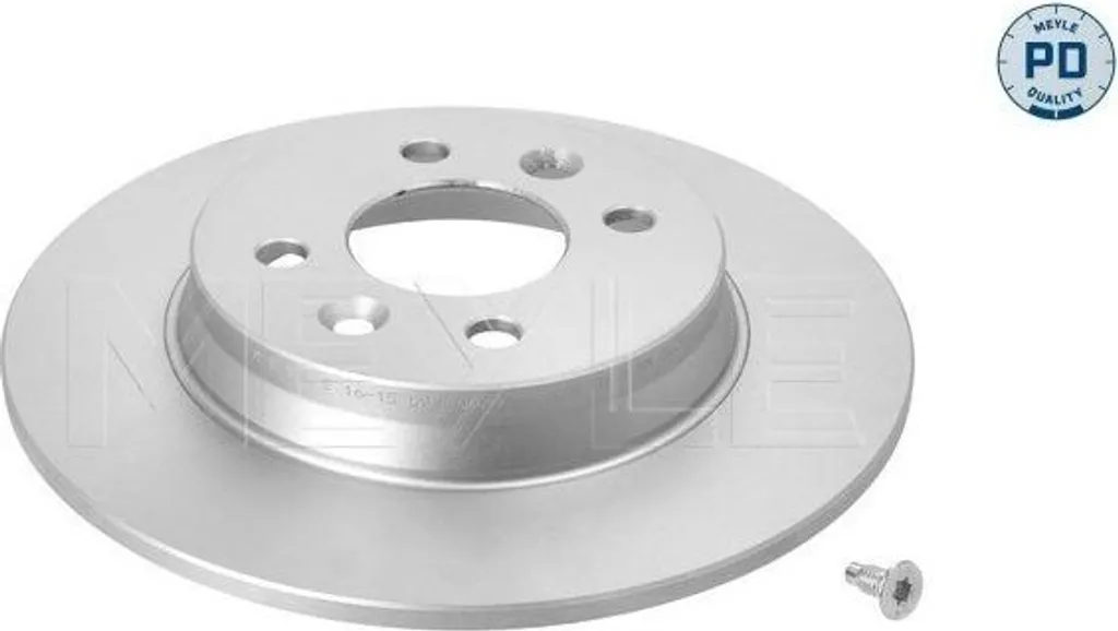 Jeu de Disques de Frein Arrière MEYLE 260mm pour Remplacement Standard