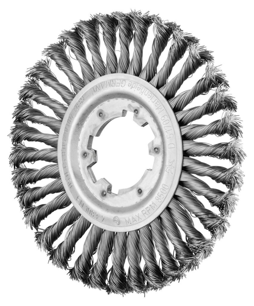 PFERD 43310015, Schleifbürste, Universal, 8500 RPM, 5,08 cm, 20 cm, 16 mm