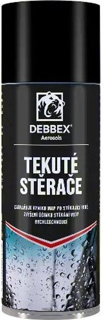 Tekuté stěrače ve spreji Debbex (400ml) Obrázek produktu 