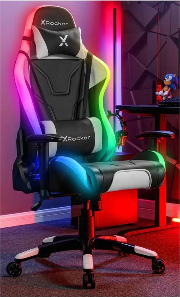 XRocker X Rocker Agility Sport - Gaming-Sessel - Produktbild 