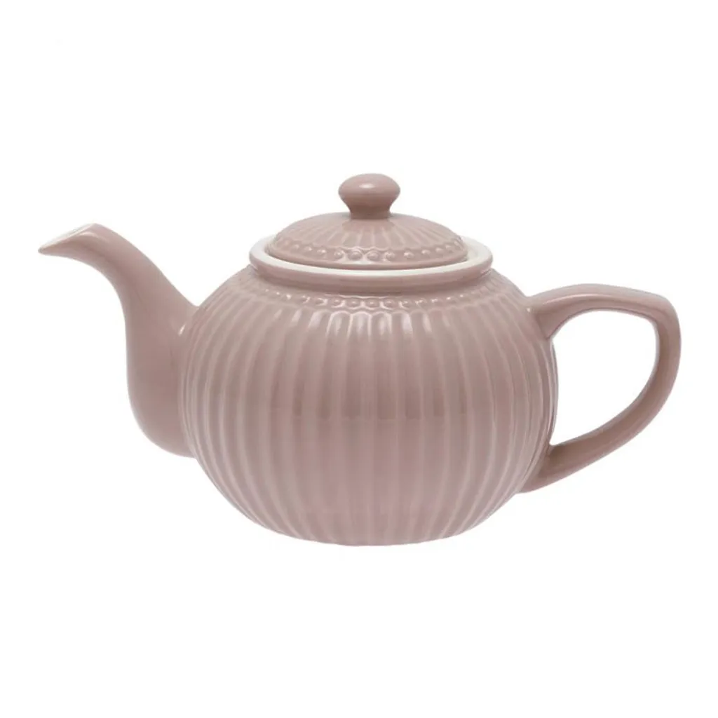 Teiera Alice Hazelnut Brown Greengate 1L | Brocca Marrone Country