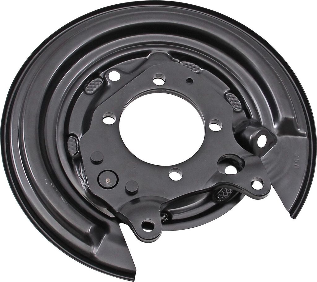 Spritzblech Bremsscheibe Stahlblech Ø 285 mm A.B.S. für TOYOTA COROLLA
