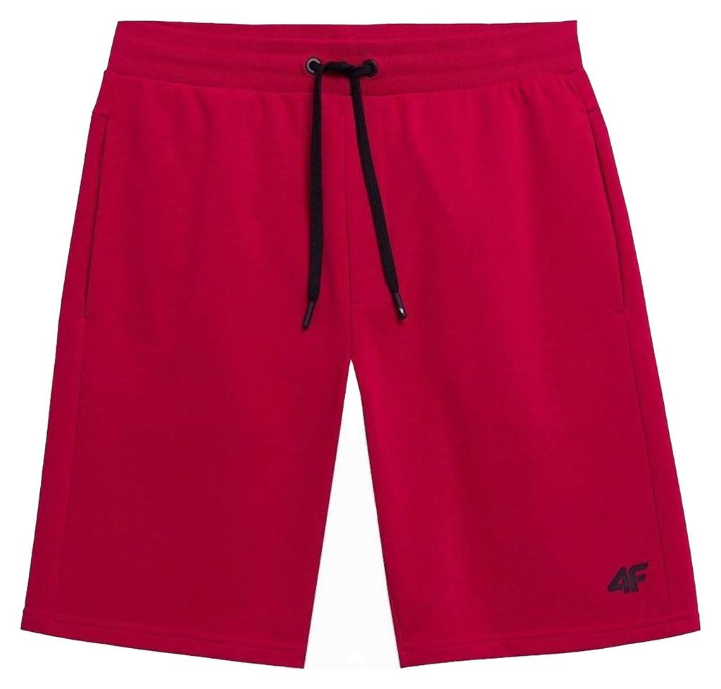 4F - "M156" Sweat-Shorts für Herren PP1862 (S) (Rot)