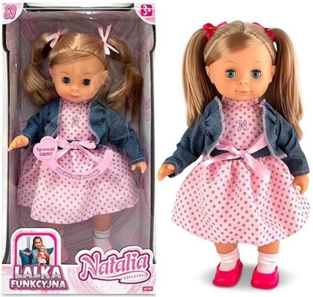 Plesová Panenka Natalia Mluví Polsky 39 Cm 168093 Obrázok produktu 
