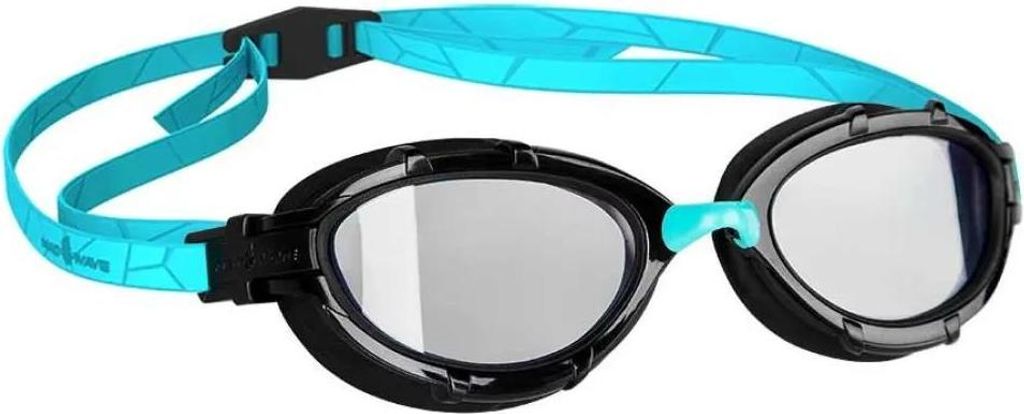 Madwave Triathlon Polarisierte Schwimmbrille Blau Herren,Damen Blau One Size