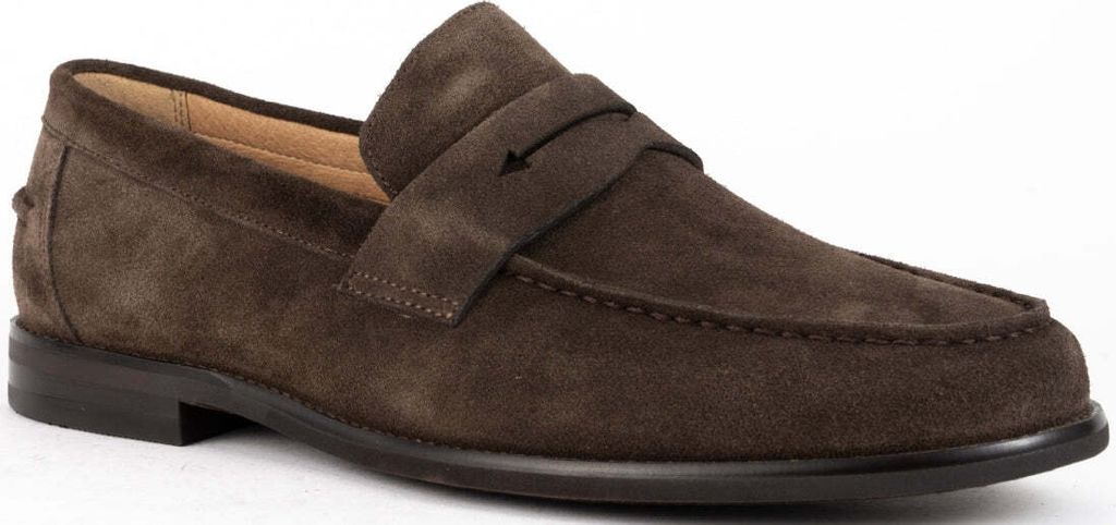 La Conte Herren Mokassins LAC3969-20317 Farbe: Braun Größe: 45