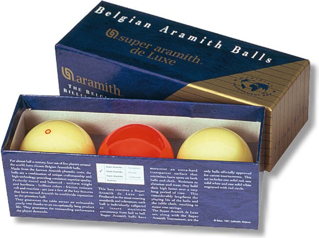 Carambolage Billard Jeu de Balle 61,5mm Super Aramith Image du produit 