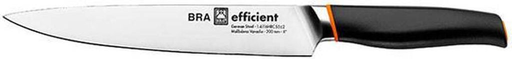 BRA Efficient | Filetiermesser, Edelstahl, Grau, 3x5x34 cm