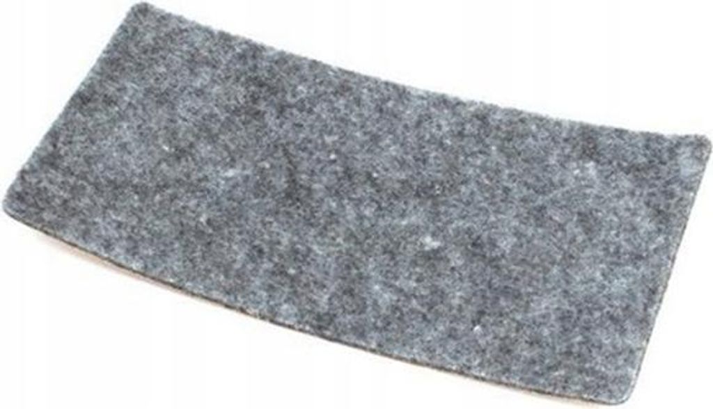 FEINZ | Filzunterlage selbstklebend - 200x100 mm - Möbel Schutz - rutschfest und langlebig