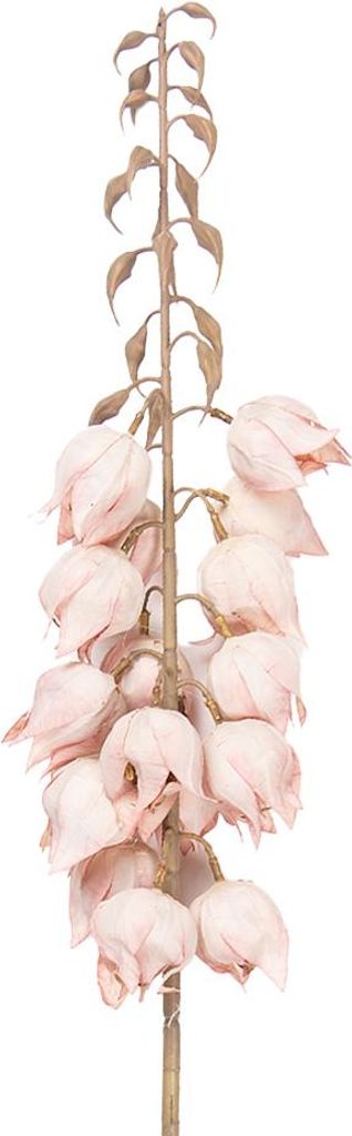 Clayre & Eef Kunstblume 100 cm Rosa Kunststoff