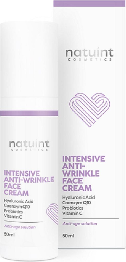 Natuint Cosmetics Anti-Falten-Creme mit Hyaluronsäure 50 ml