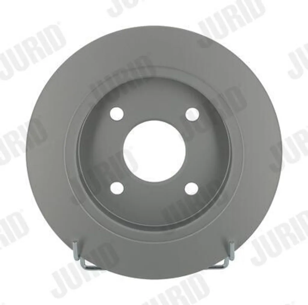 Jeu de disques de frein ventilés JURID 561375JC pour Ford Fiesta VI