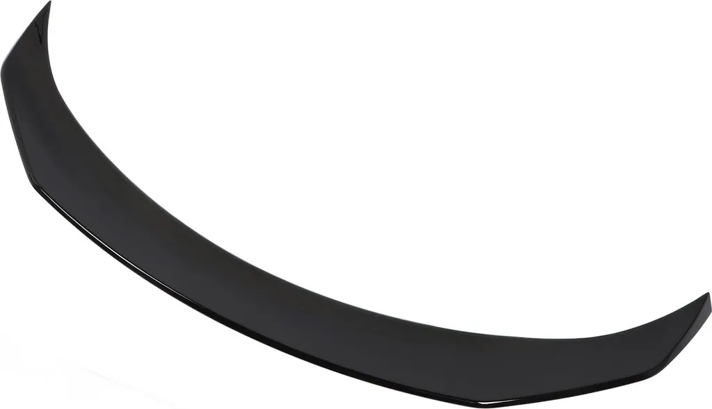 Becquet sport pour Tesla Model Y 2021-2023 : look premium noir brillant