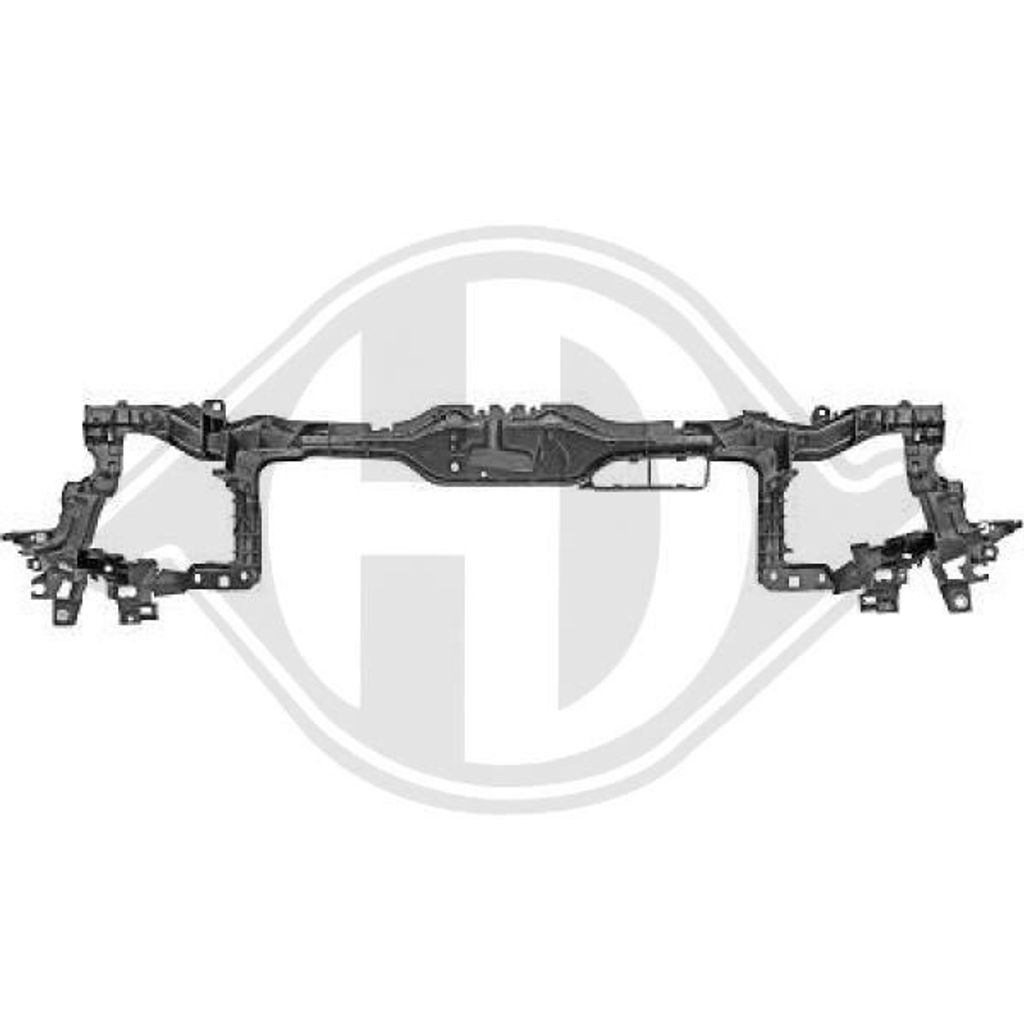 Frontverkleidung DIEDERICHS 1681202 für MERCEDES-BENZ