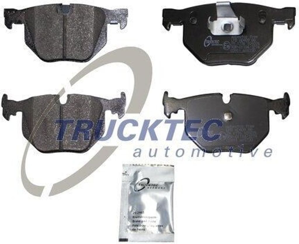 TRUCKTEC AUTOMOTIVE Bremsbeläge Satz Hinten Bremsklötze für BMW X5 (E70) 08.34.105