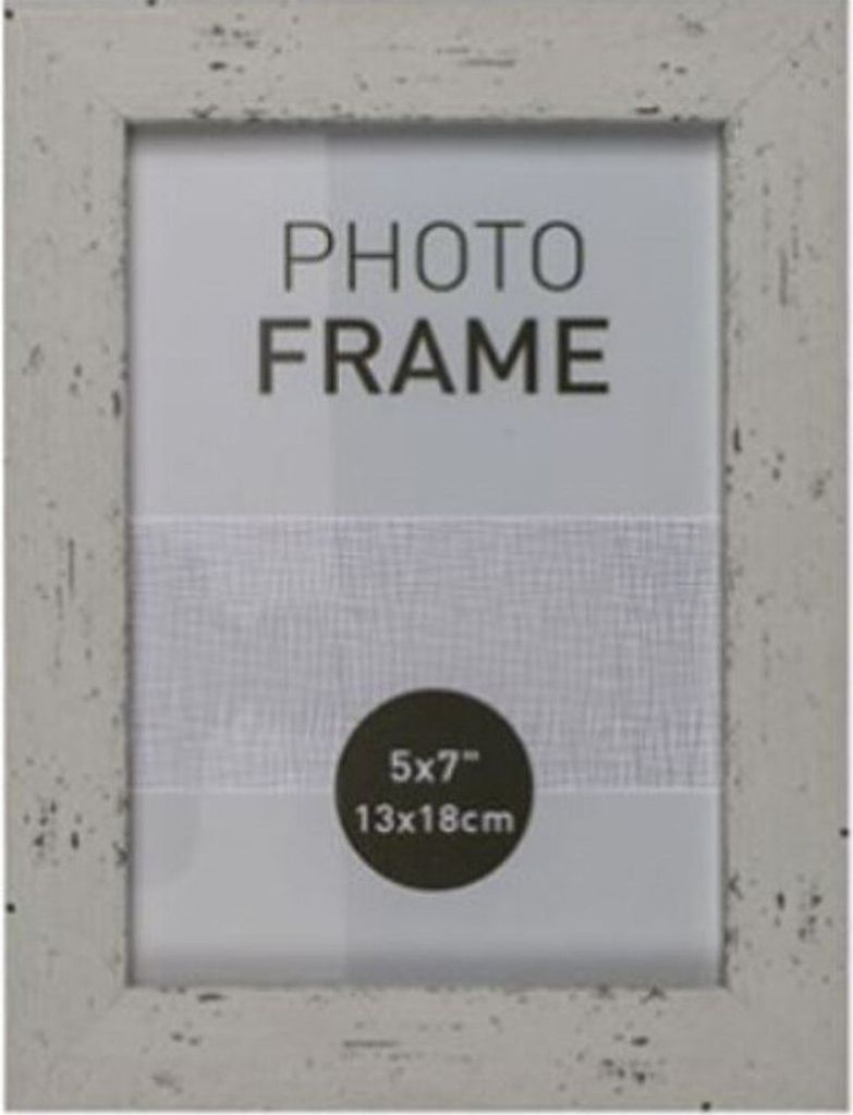Bilderrahmen Fotorahmen Kunststoff Rahmen in Holz vintage Produktbild 4