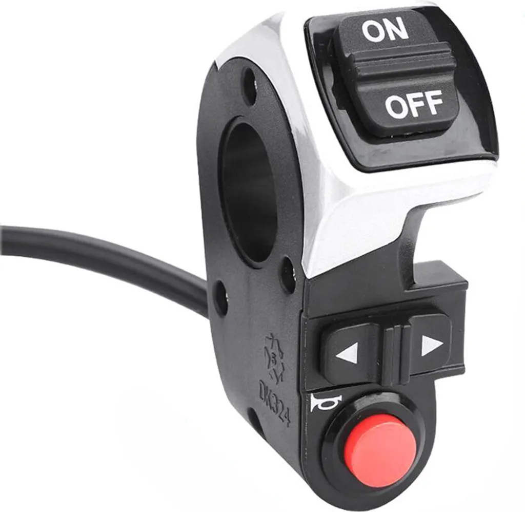 Interruttore Clacson Manubrio E-Bike e Scooter - Universale 22mm