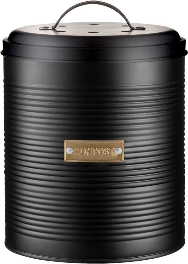 Collecteur de déchets organiques 2,5L, petite poubelle à compost cuisine