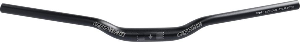 ErgoTec Ergotec Ergo Bügel L Noir 31,8 Level 5 Image du produit 