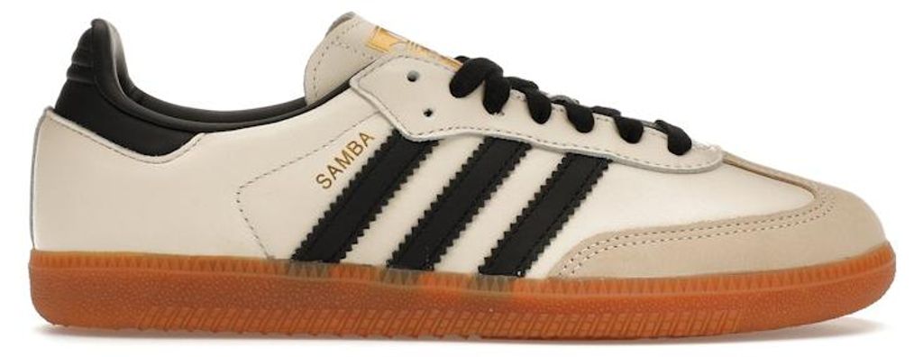adidas Samba OG Cream White Sand Strata (Women's) - EU 40 Produktbild 