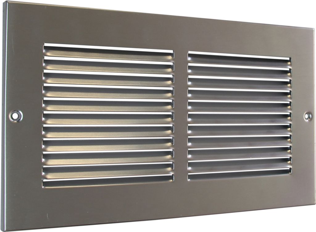 Lüftungsgitter LG 50250 Alu F1 Zuluft Abluftgitter 240 x 140 mm