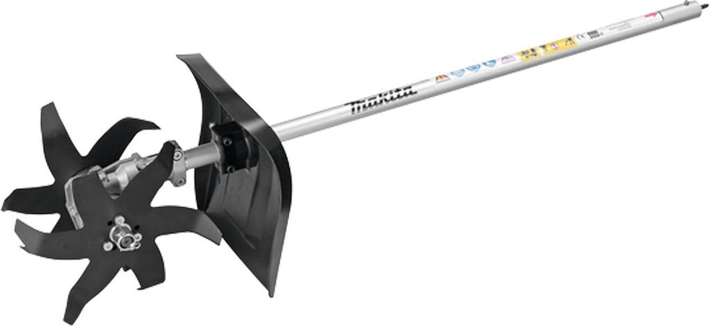 Makita KR400MP Kultivator Aufsatz Kultivierungsbreite 16 cm Produktbild 