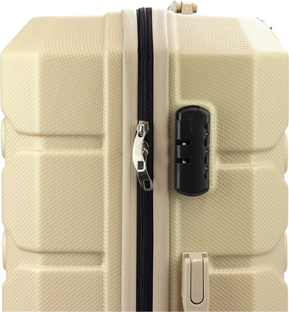 Valises Pierre Cardin CASCADEMED04x3Z Ultra Légères et Robustes en ABS
