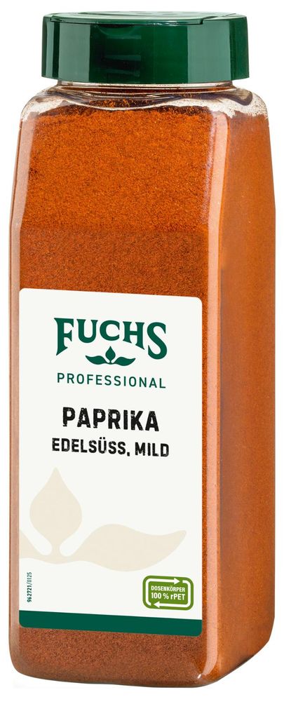 Fuchs Professional, edelsüße paprika, fruitig, mild, Productafbeelding 