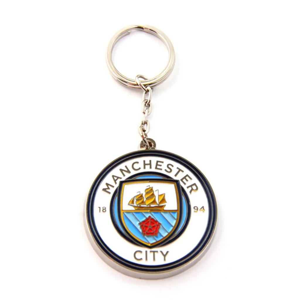 Porte-clés Manchester City FC SG8096 : Ne perdez plus vos clés avec style
